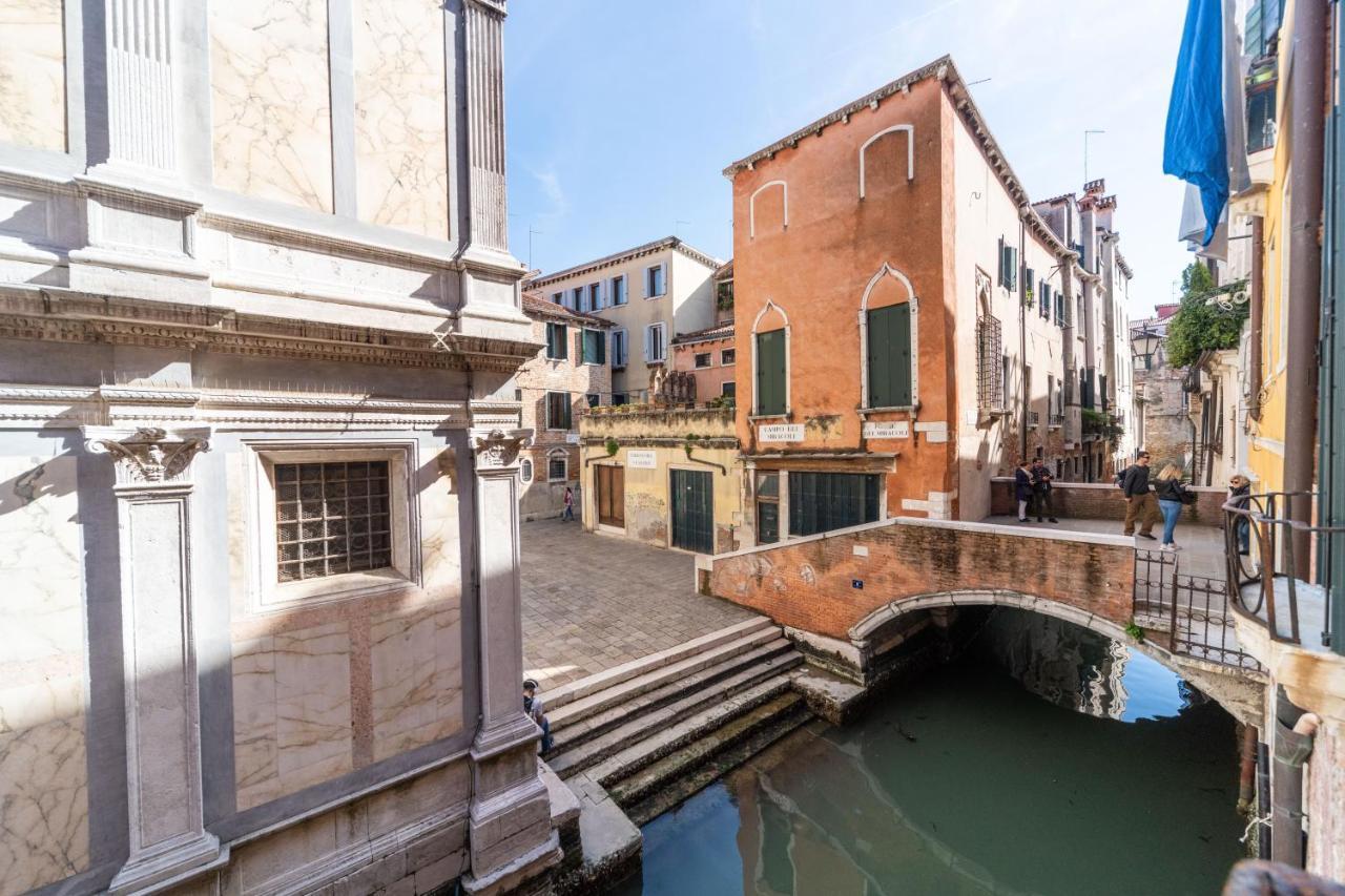 Palazzo Miracoli Apartments Benátky Exteriér fotografie