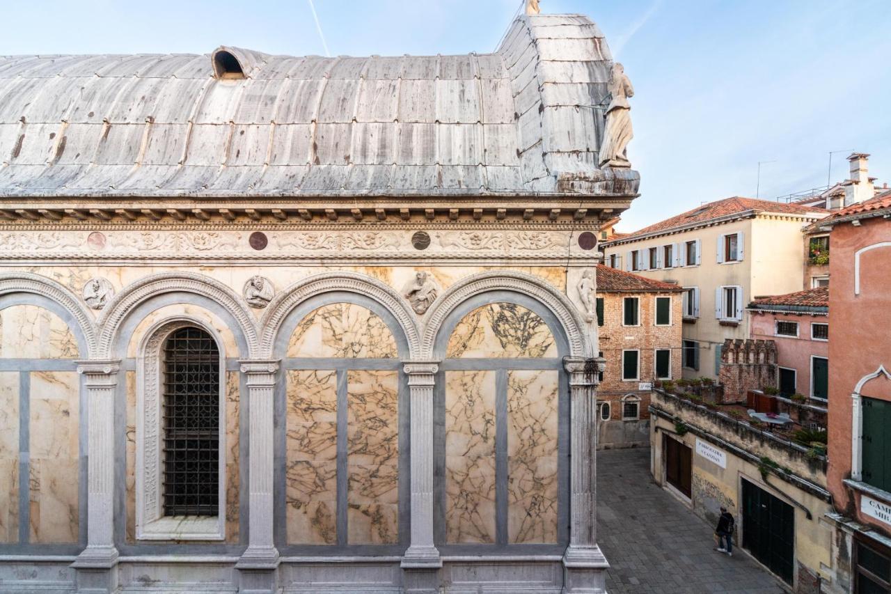 Palazzo Miracoli Apartments Benátky Exteriér fotografie
