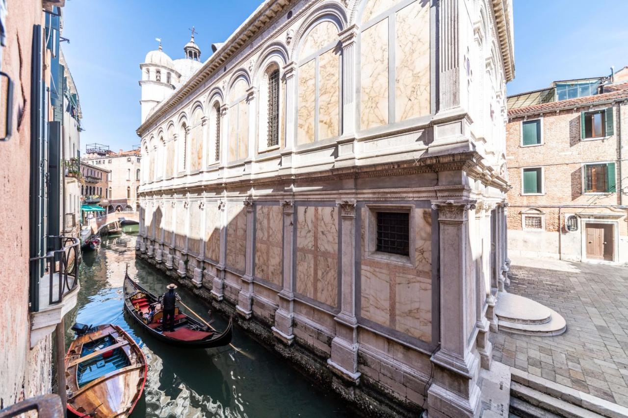 Palazzo Miracoli Apartments Benátky Exteriér fotografie