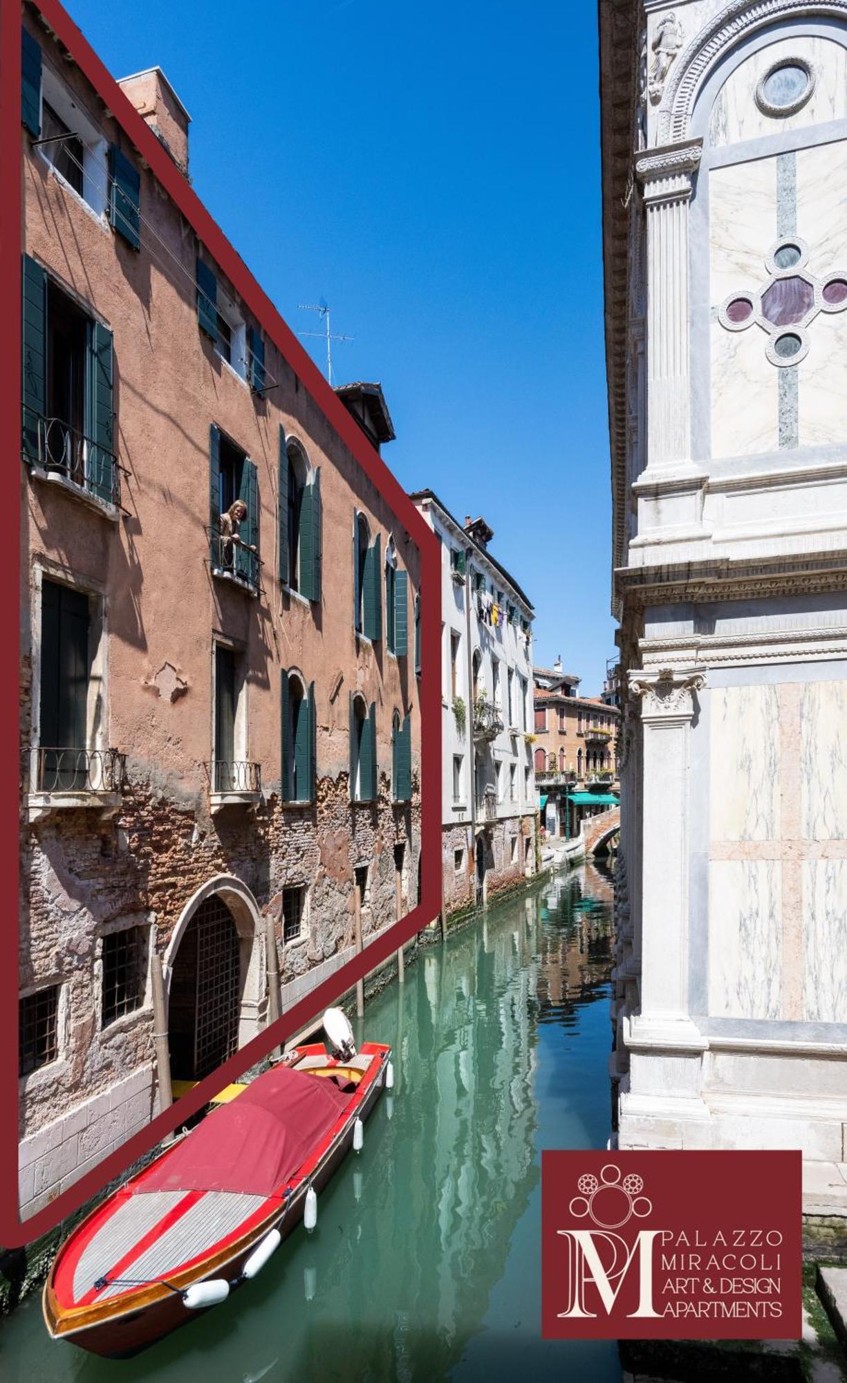 Palazzo Miracoli Apartments Benátky Exteriér fotografie