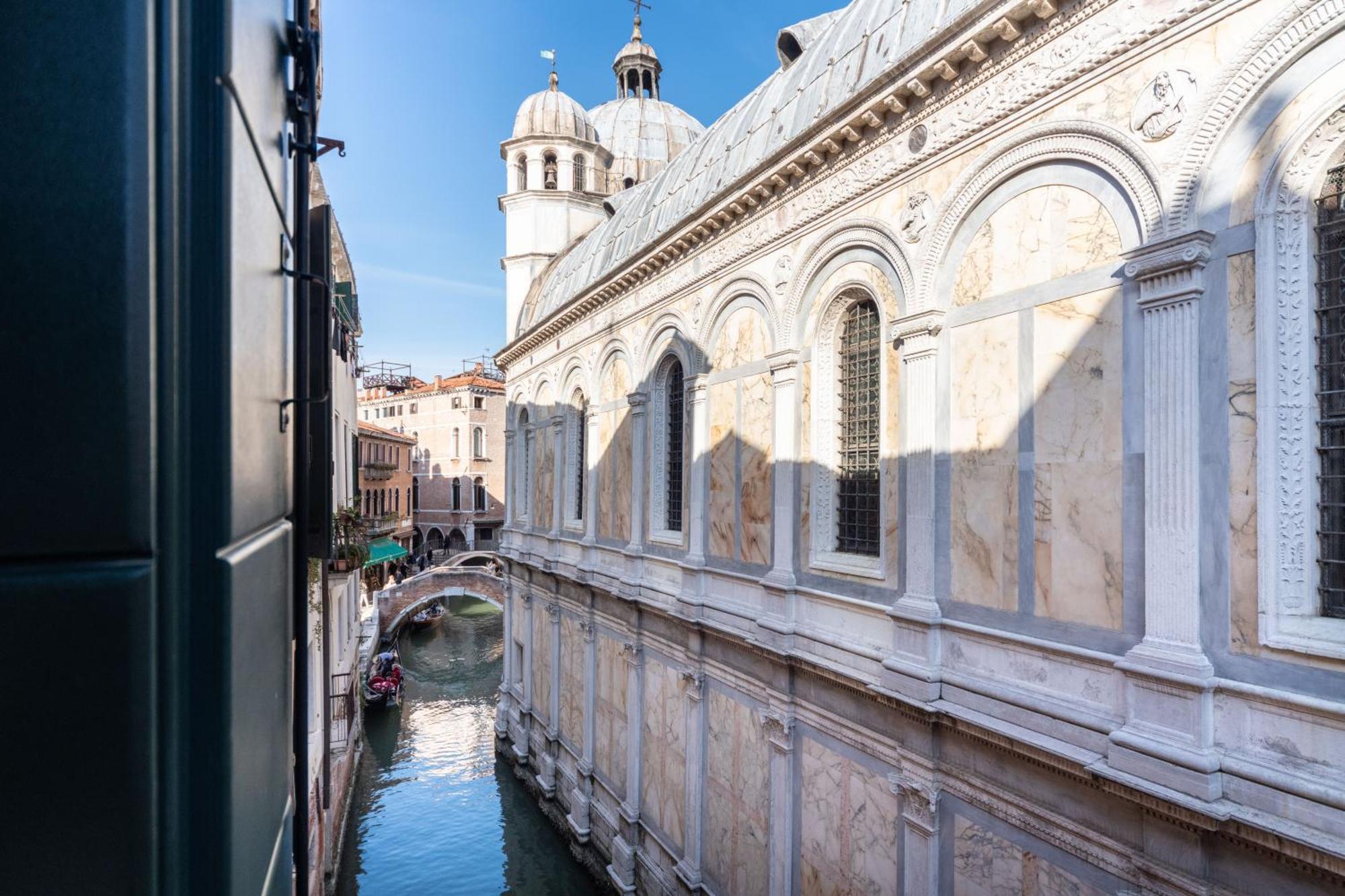 Palazzo Miracoli Apartments Benátky Exteriér fotografie
