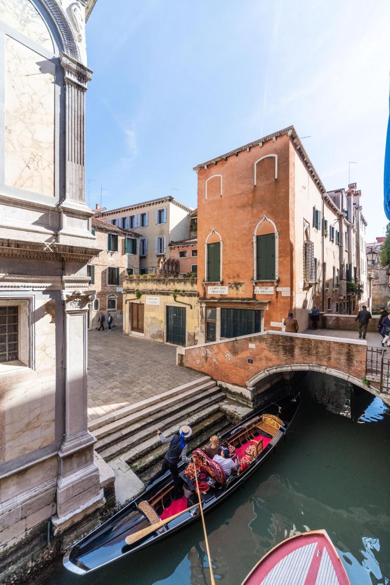 Palazzo Miracoli Apartments Benátky Exteriér fotografie